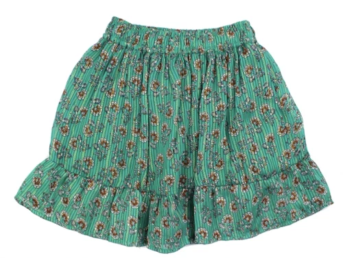 Name It emerald nederdel blomster/glitter